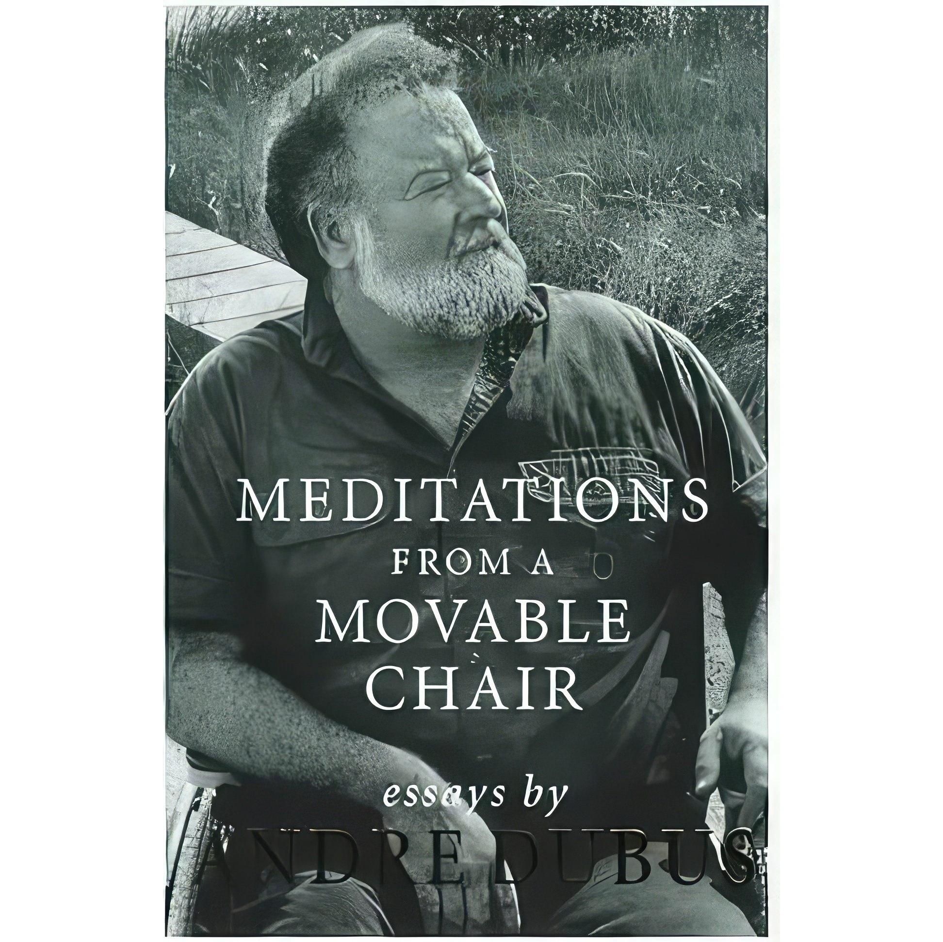 کتاب زبان اصلی Meditations from a Movable Chair اثر Andre Dubus