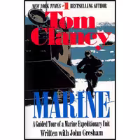 کتاب زبان اصلی Marine اثر Tom Clancy انتشارات Berkley