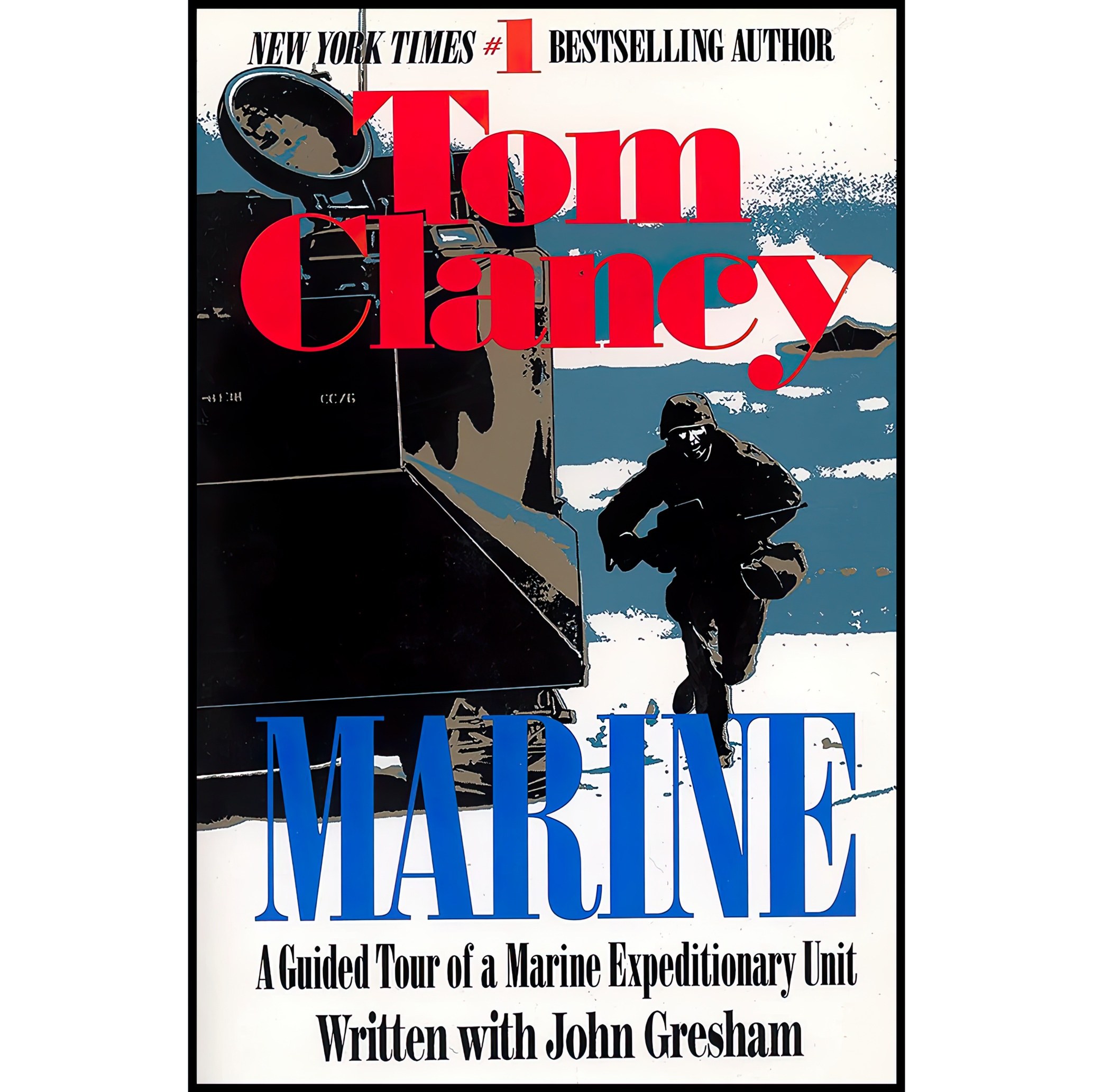 کتاب زبان اصلی Marine اثر Tom Clancy انتشارات Berkley