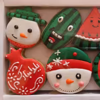 کوکی ارگانیک کوکیکول باطرح شب چله (8 عددی)