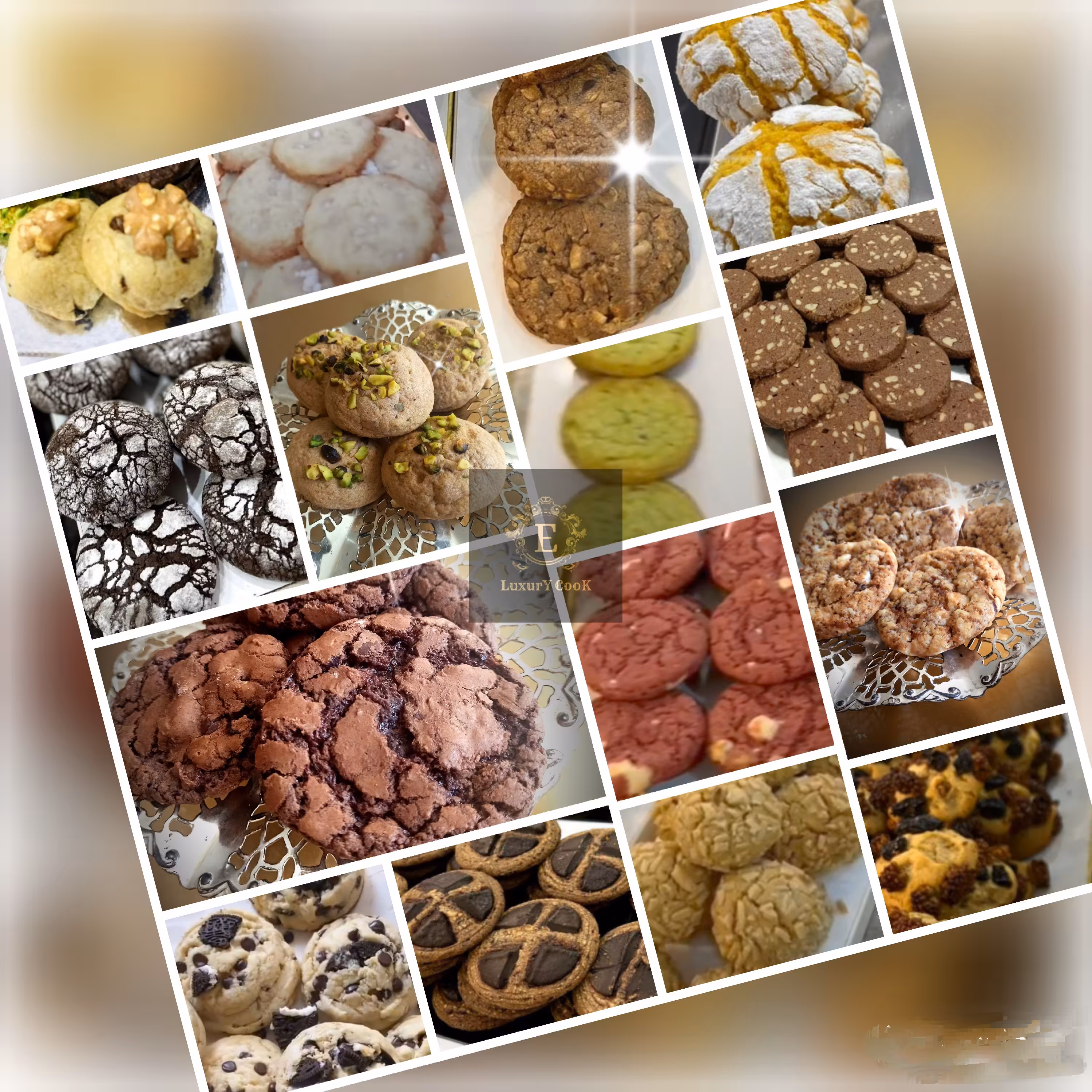 کوکی کره ای در طعم های مختلف هزینه پیک پس کرایه 