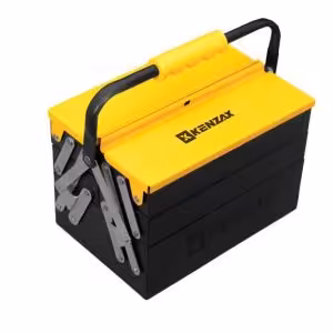 جعبه ابزار فلزی سه طبقه 30 سانتیمتری کنزاکس KBT-1303