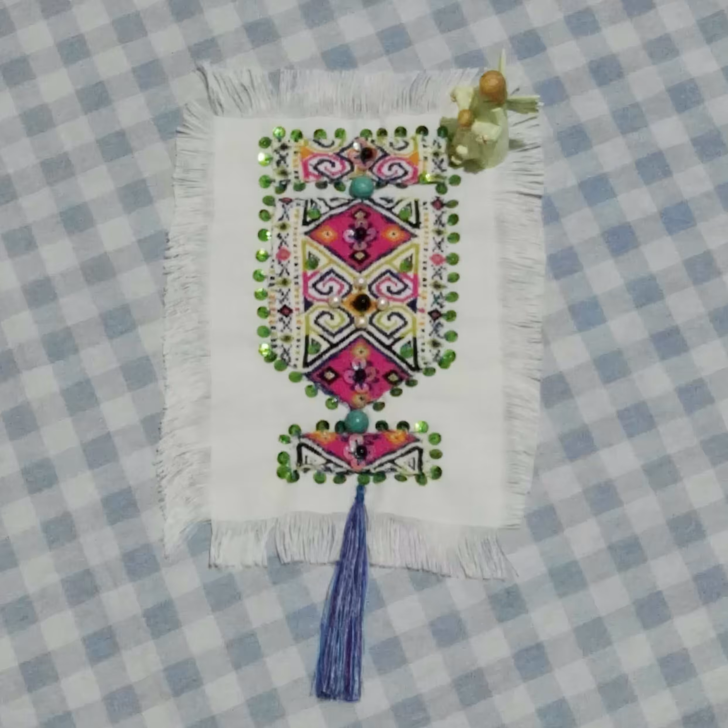  دوخت هنری کد35