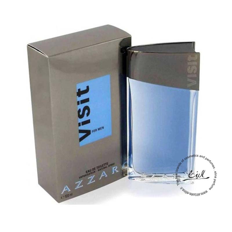 عطر ادکلن آزارو ویزیت مردانه-Azzaro Visit