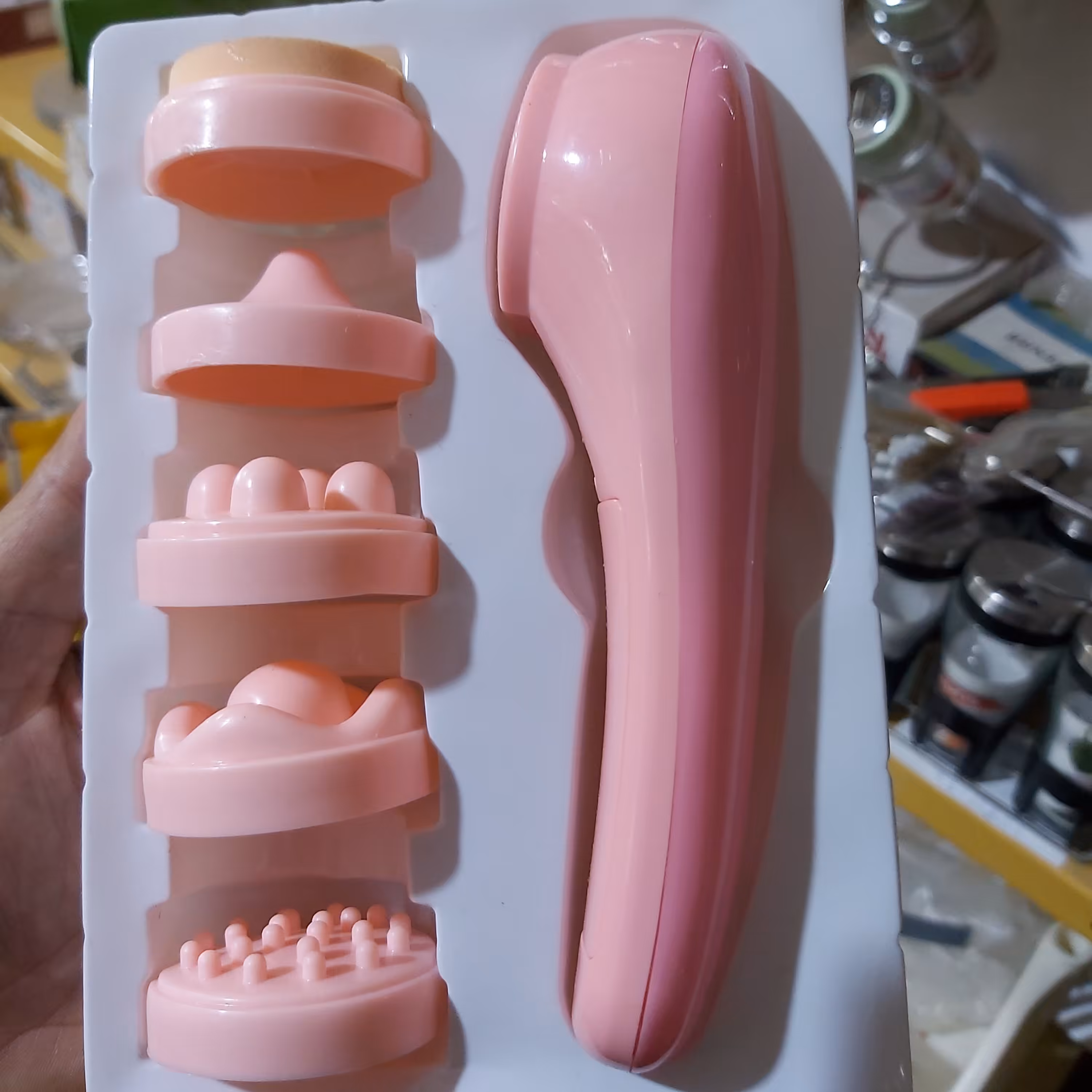 ماساژور و ویبره صورت