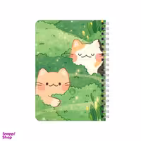 دفترچه یادداشت بامبیلیپ مدل گربه ها در دشت کد 8110036