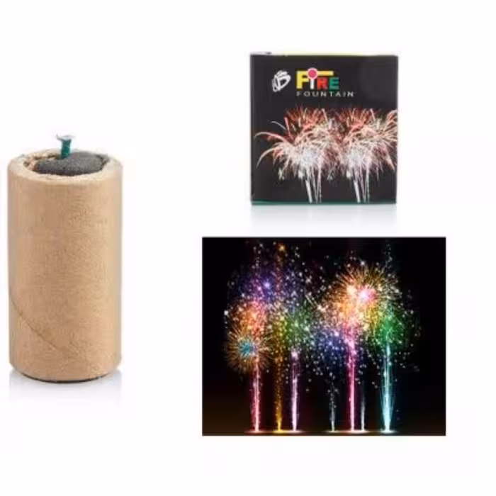 فشفشه آبشاری مجاز دوعددی فروشگاه آیسان 