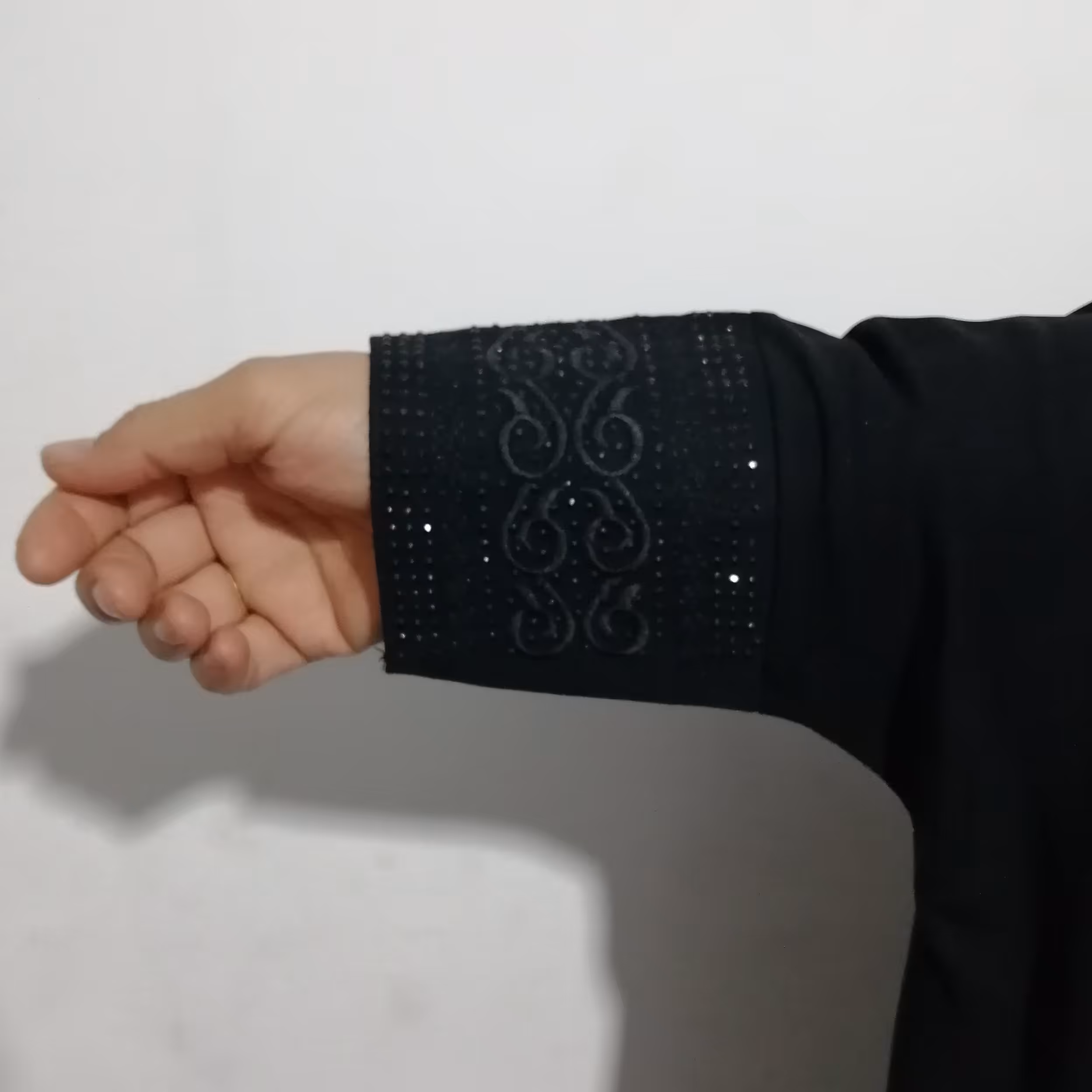 آستین کارشده زیبا وجذاب