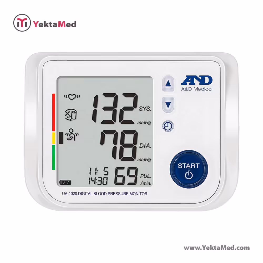 فشارسنج ای ان دی UA-1020 - یکتامد YektaMed