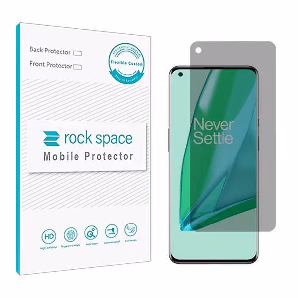 گلس وان پلاس 9 Pro مدل نانو هیدروژل پرایوسی برند راک اسپیس کد S