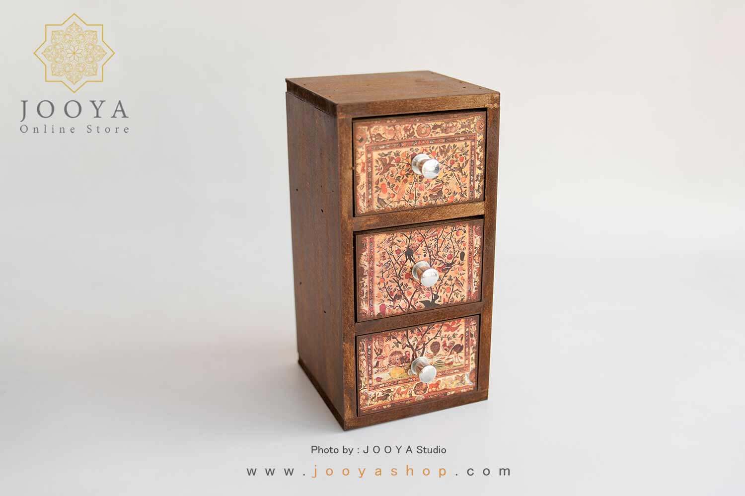 شلف رومیزی طرح باغ سایز کوچک