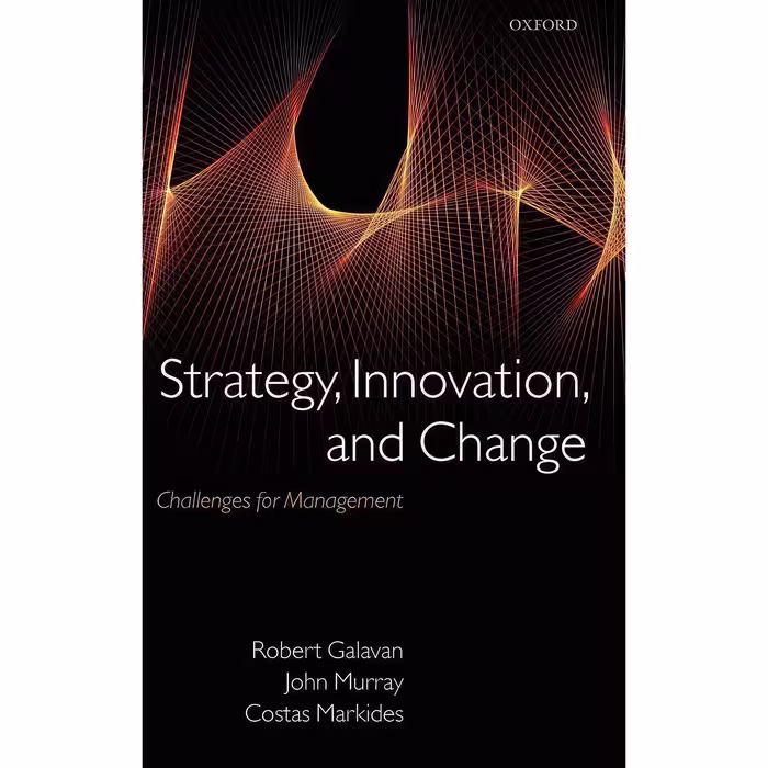کتاب زبان اصلی Strategy Innovation and Change اثر جمعی از نویسندگان
