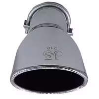 سر اگزوز جی اس (JS) مدل 206 دم کج بیضی کد 218