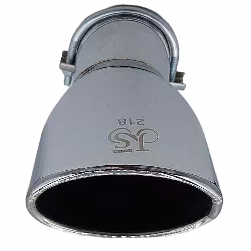 سر اگزوز جی اس (JS) مدل 206 دم کج بیضی کد 218