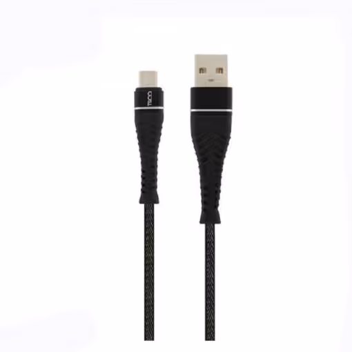 کابل شارژ و دیتا micro-USB برند تسکو مدل TCA 72 طول 1 مترTSCO TCA72 Data Cable Micro-USB, 1M