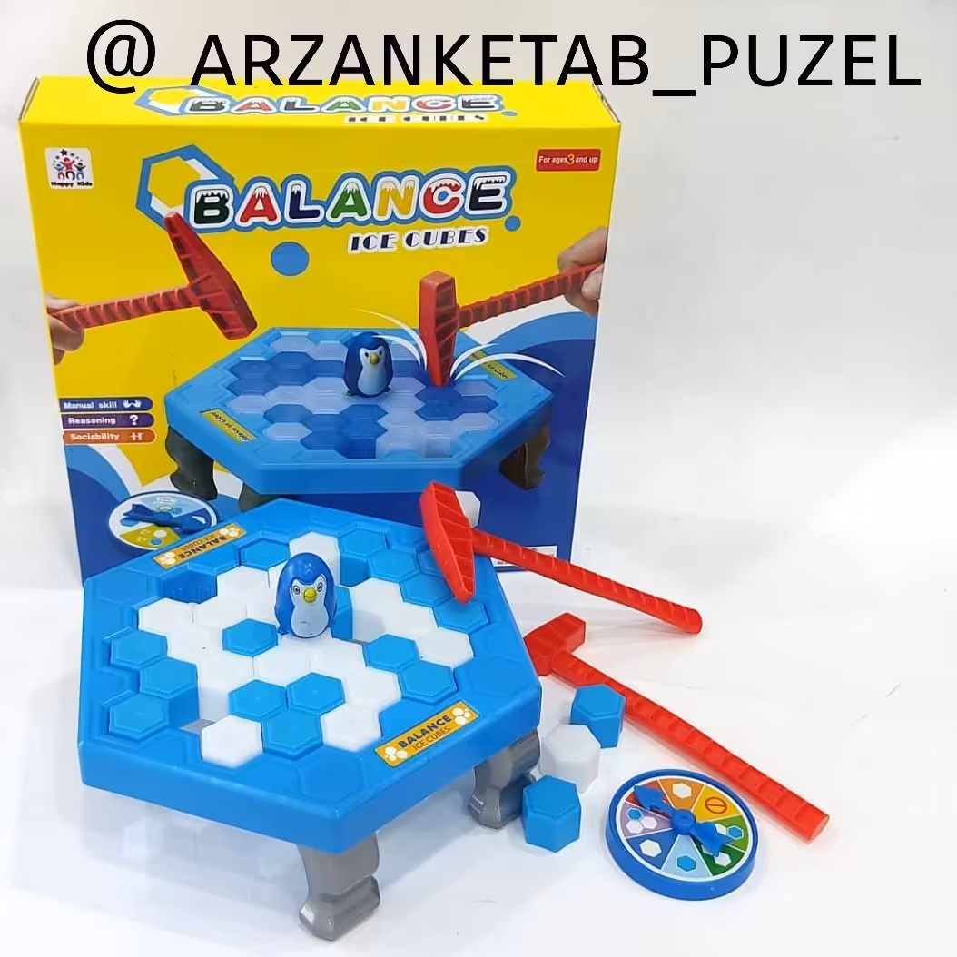 بازی فکری پینگو بالانس پنگوئن