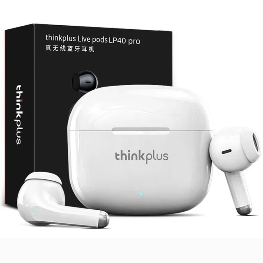 هندزفری بلوتوثی لنوو مدل thinkplus live pods LP40 PRO