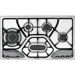 اجاق گاز صفحه ای استیل البرز مدل S-5908 مدل