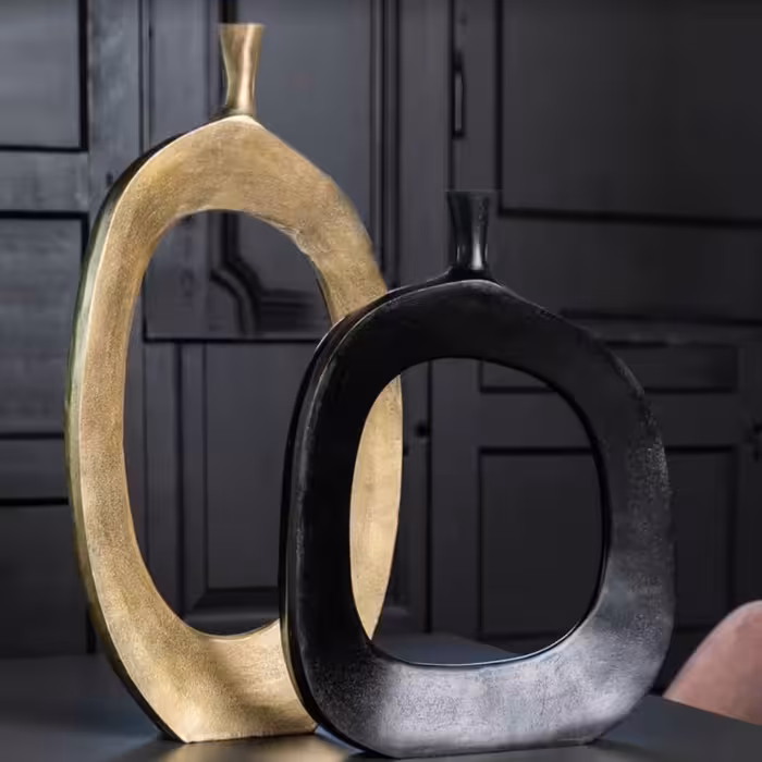 گلدان دکوری مجموعه دو عددی