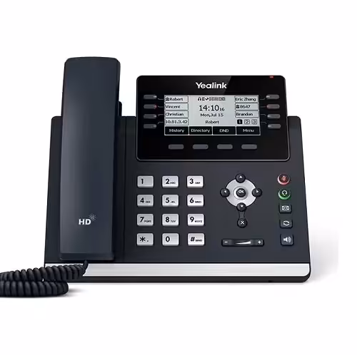 تلفن تحت شبکه یالینک مدل T43U