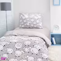 سرویس ملحفه تک نفره 3 تکه لایکو (Laico) مدل نیوشیپ سایز 200×90 سانتی متر