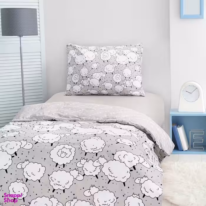 سرویس ملحفه تک نفره 3 تکه لایکو (Laico) مدل نیوشیپ سایز 200×90 سانتی متر