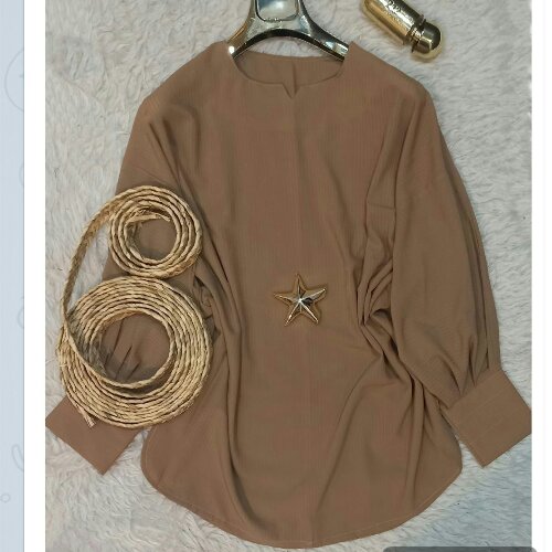 پانج حریر ملیله ای فری 38 تا 50 قد 85 سانت