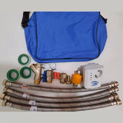 لوازم نصب پکیج شوفاژ دیواری