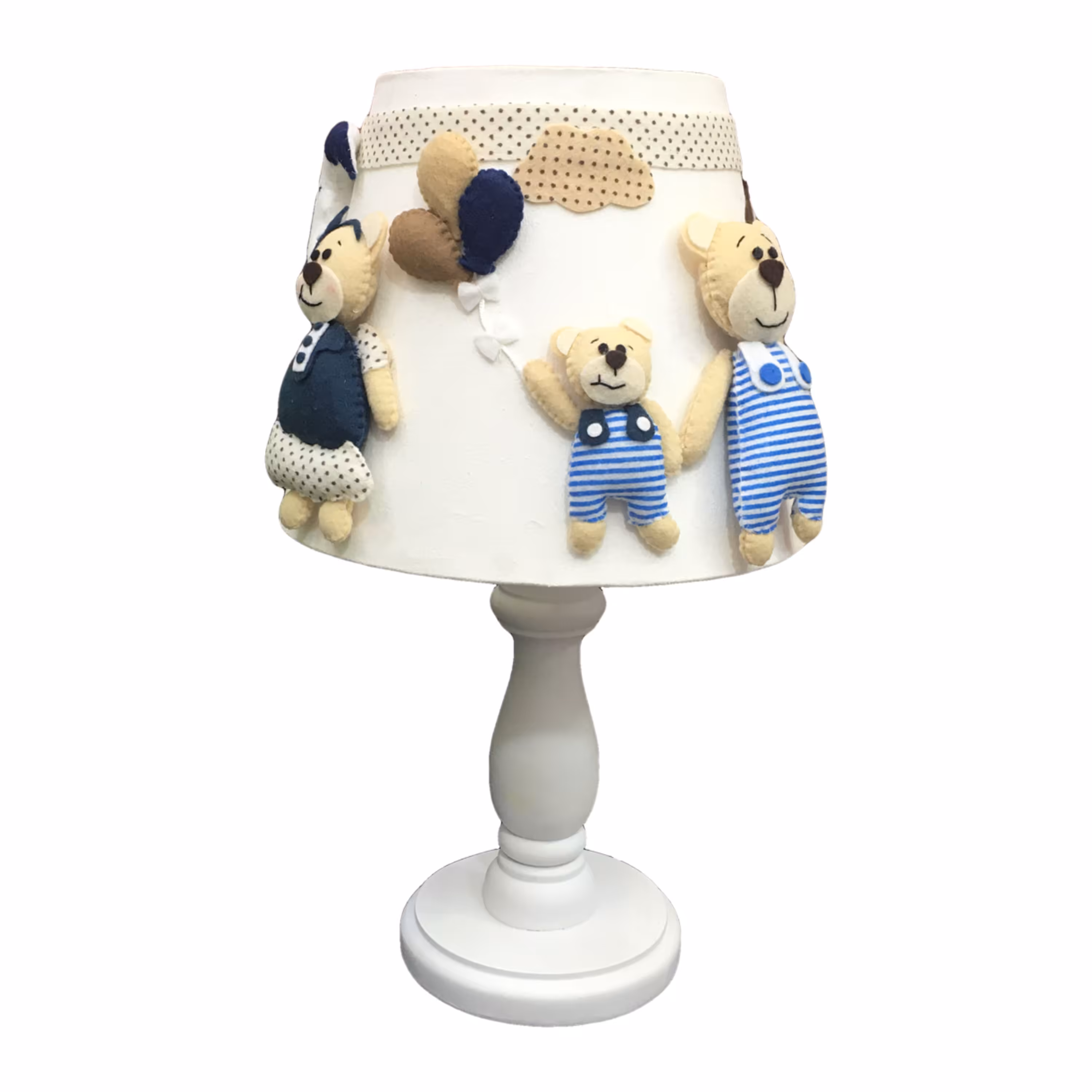 آباژور اتاق کودک طرح خرس خانواده