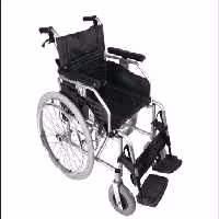ویلچر المینیوم JTS مدل908