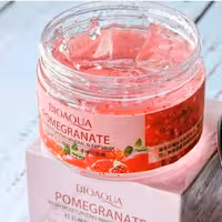 ماسک شب صورت ضد پیری انار بیواکوا محصولات پووست لیانا