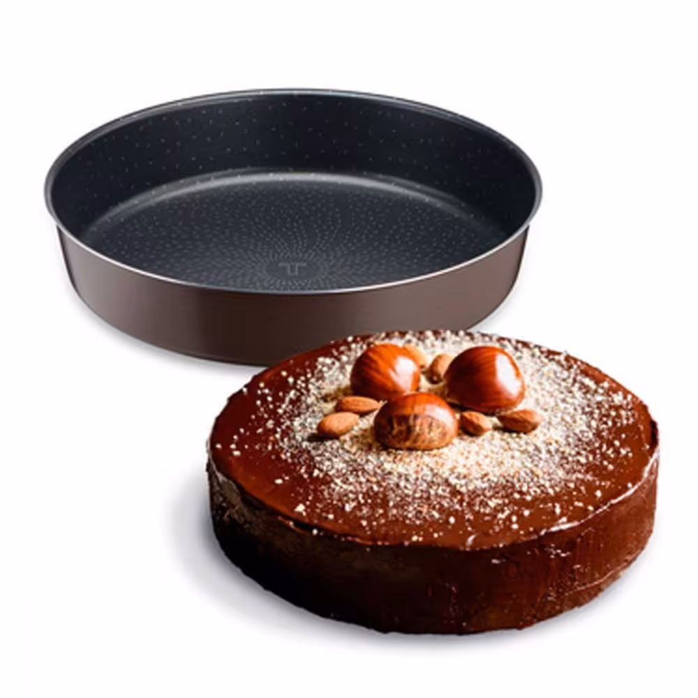 قالب کیک سایز 26 سانتی گرد تفال مدل ساکسس