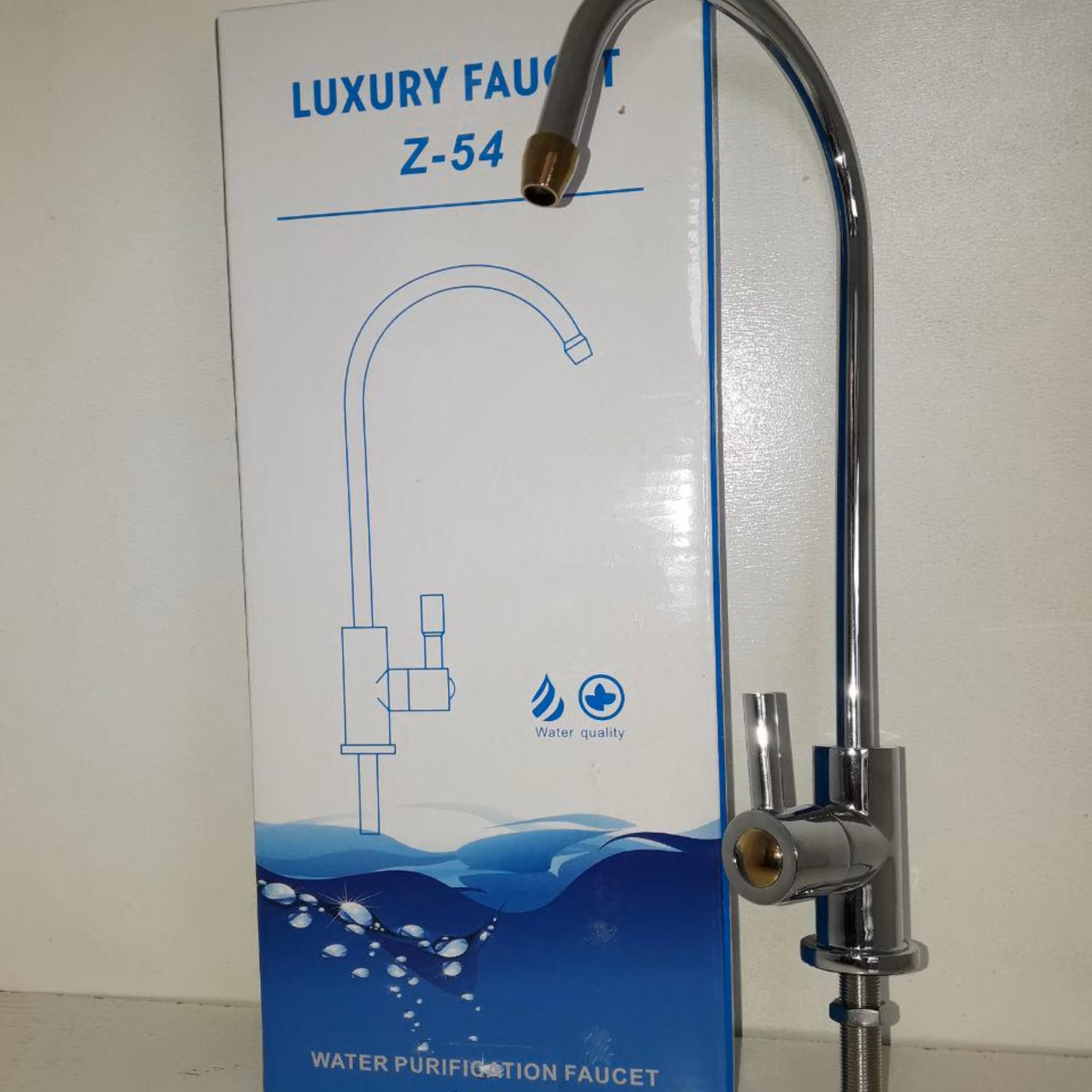 شیر مصرف تصفیه اب (اهرمی)