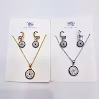 نیمست کد12183 طرح جواهر.برند محبوب ysx.با آبکاری طلا.ضد حساسیت.رنگ ثابت