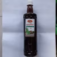 شربت سکنجبین با شکر نیشکر ( دارای کاسنی ،شاهتره و ... )