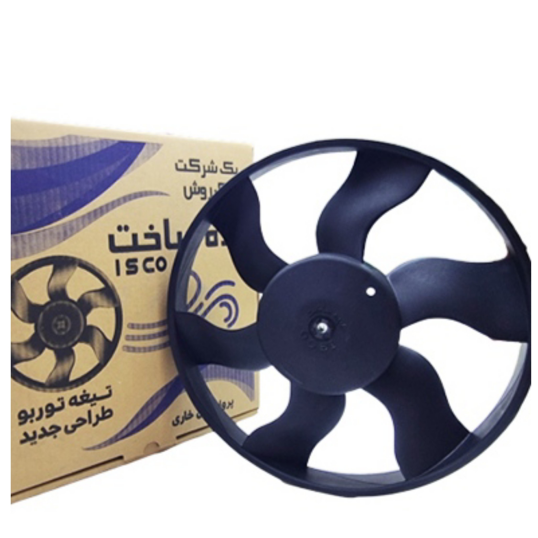 پروانه فن توربو پژو 405 پارس دنا سمند