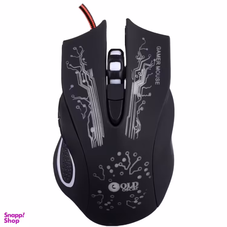 ماوس باسیم مخصوص بازی گلد اسکار مدل Gold Oscar T2