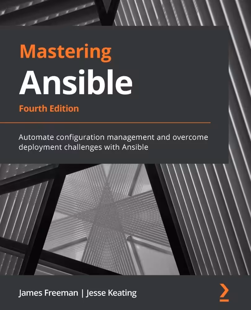 کتاب Mastering Ansible نسخه چهارم