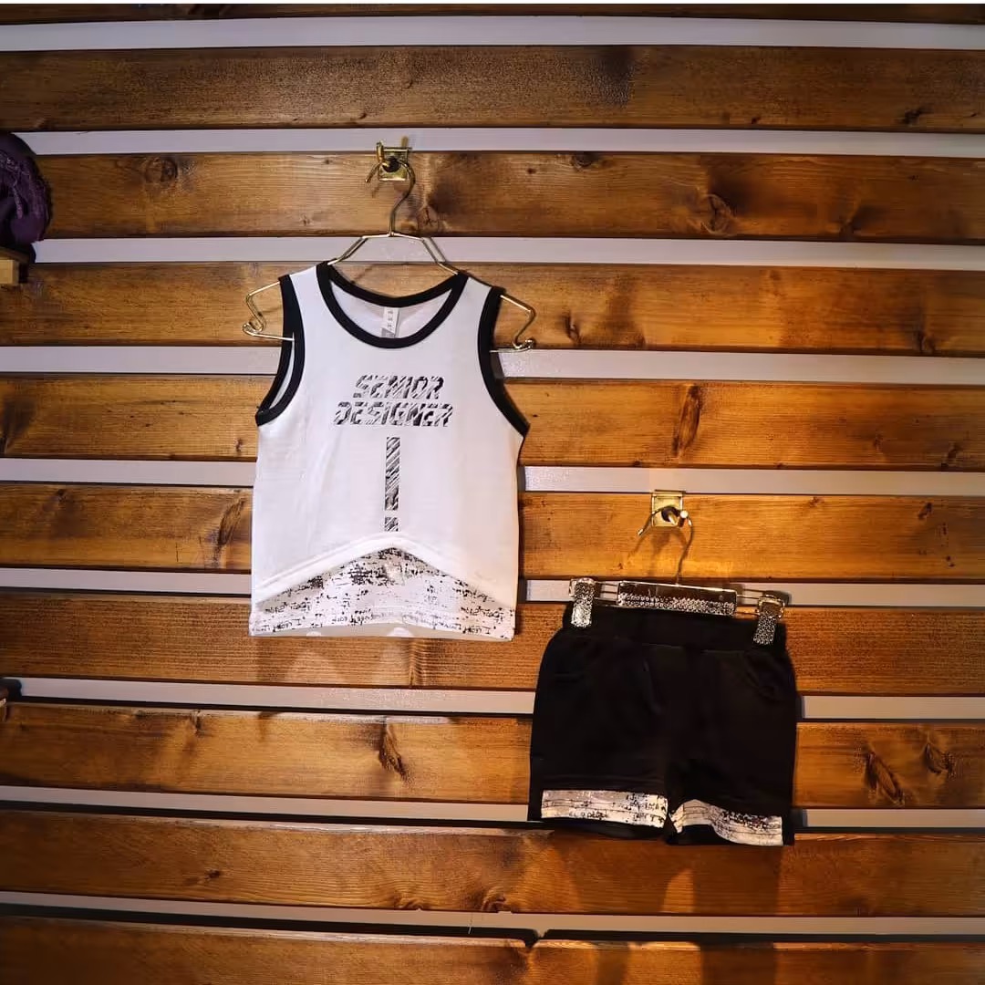 ست تیشرت و شورت پسرانه