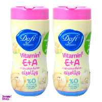 دستمال مرطوب کودک دافی (Dafi) مدل Vit4 مجموعه 2 عددی