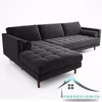 مبل ال چستر مدما کد 20