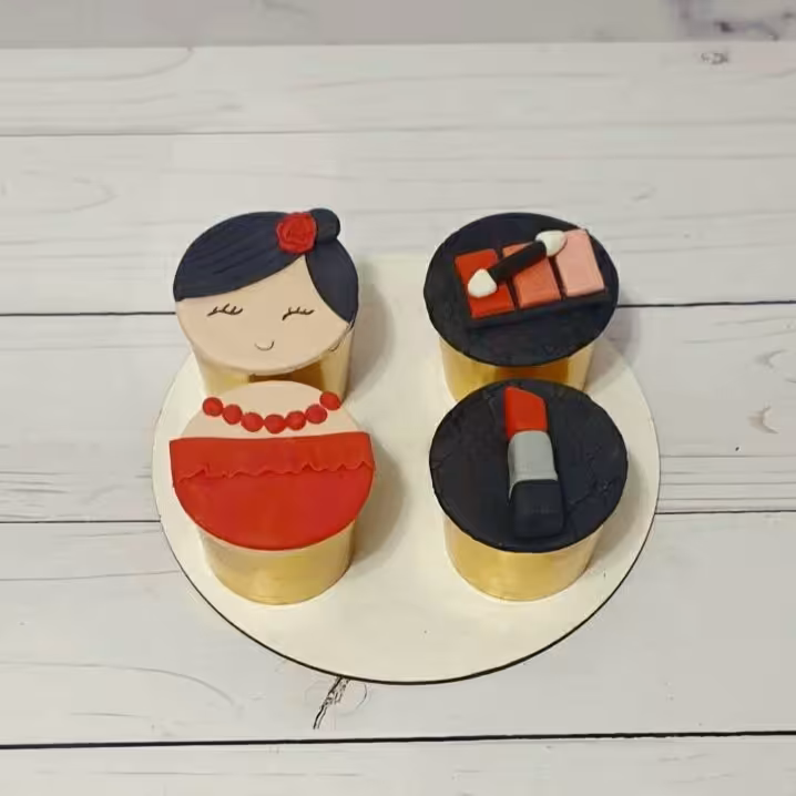 کاپ کیک دخترانه