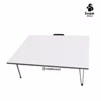 میز تحریر تاشو 50-70 سنجاب وود