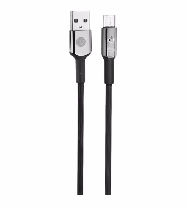 کابل شارژ USB به MicroUSB پرووان مدل PCC370M طول 1 متر