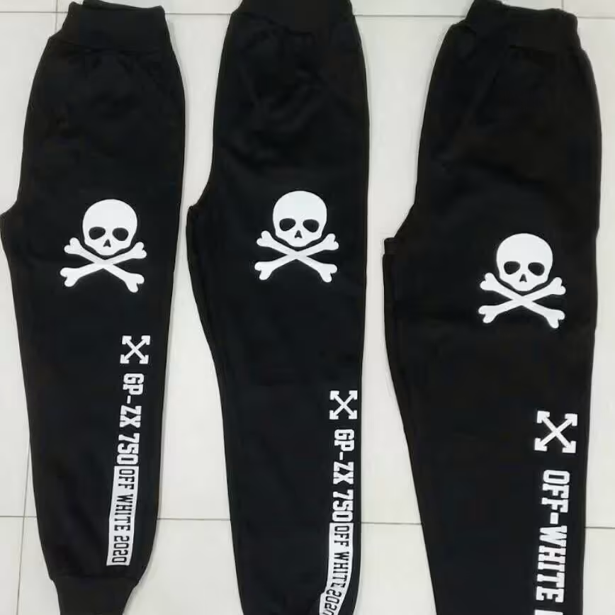 شلوار اسلش پسرانه تکرنگ مشکی 