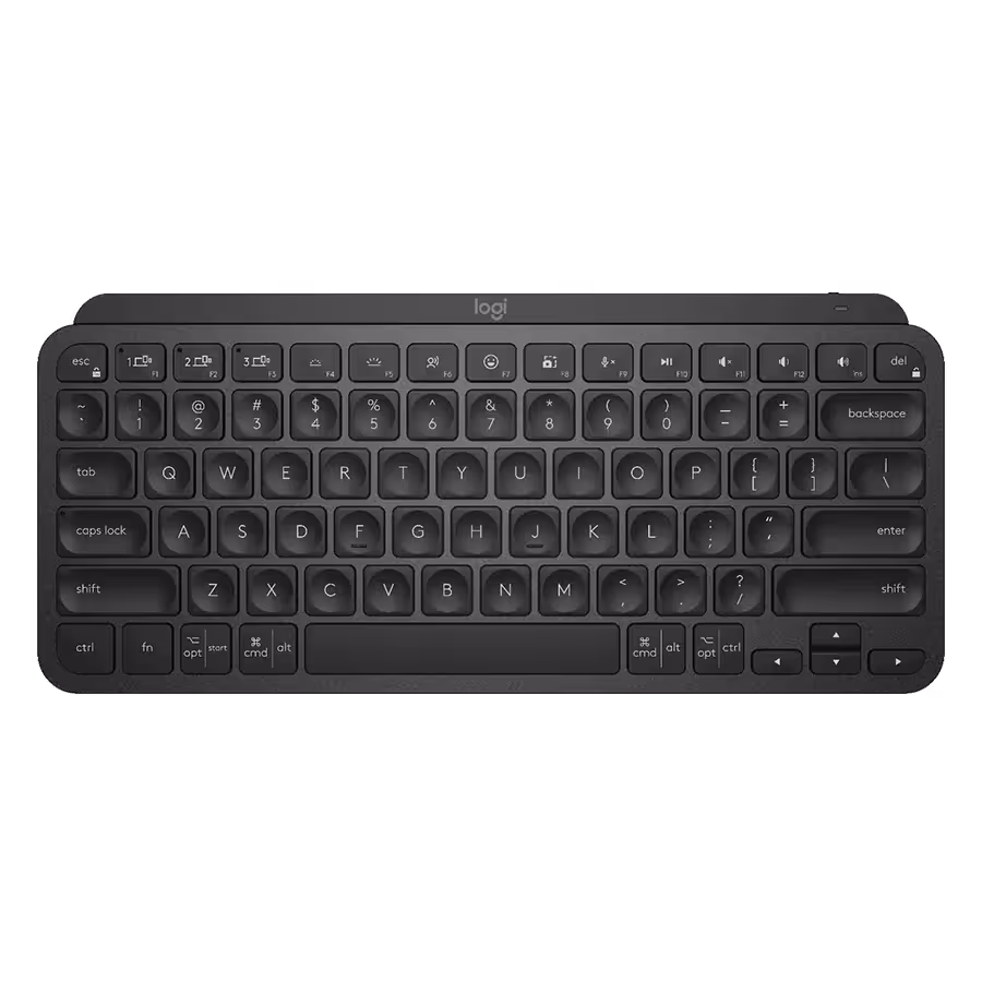 خرید کیبورد بی سیم لاجیتک Logitech MX Keys Mini Black | فروشگاه گیمینگ تکاف