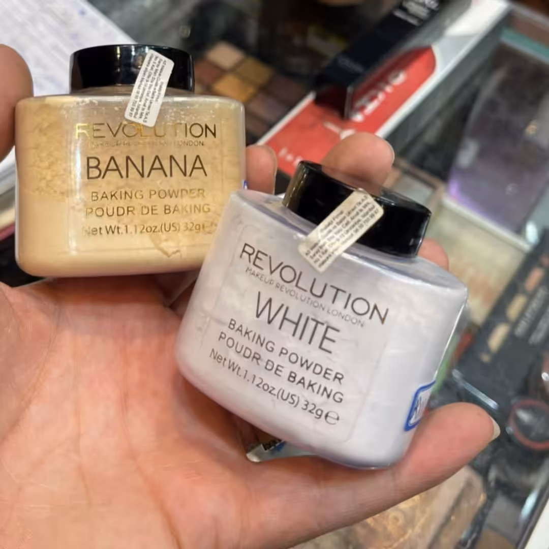 پودر فیکس و بک رولوشن