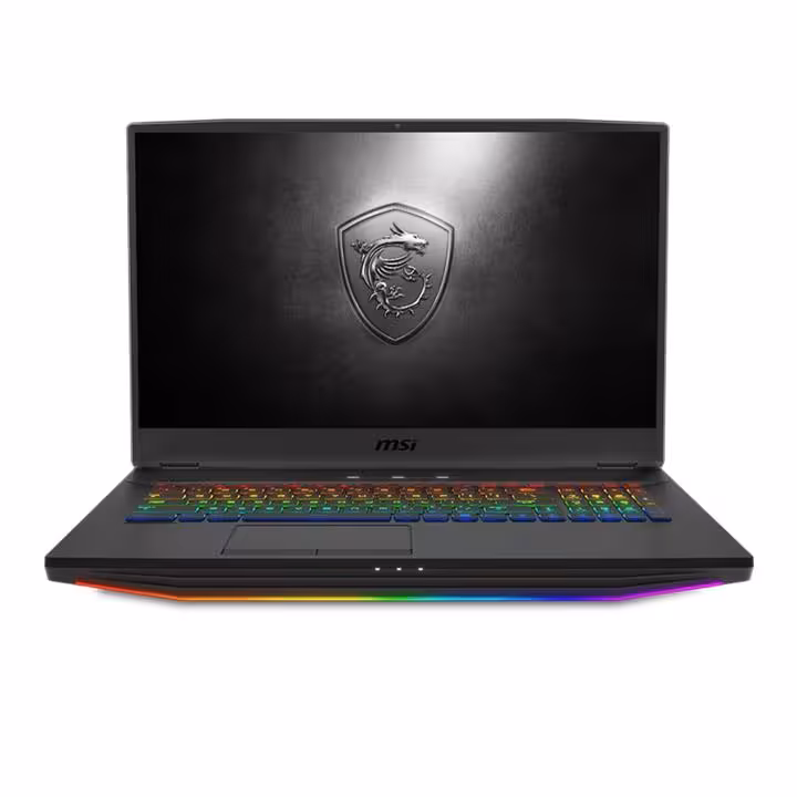 لپ تاپ ام اس آی 17.3 اینچی مدل GT76 Titan DT 10SGS پردازنده Core i9 رم 64GB حافظه 1TB HDD 1TB SSD گرافیک 8GB