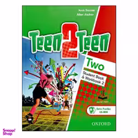 کتاب Teen 2 Teen Two اثر Joan Saslow And Allen Ascher انتشارات آرماندیس