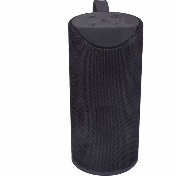 اسپیکر بلوتوثی قابل حمل مدل TG-113. مشکی